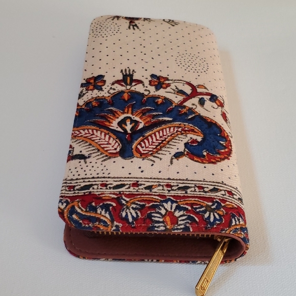 Handmad wallet with Ghalamkar fabric - Picture 2 of 5